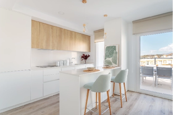 Villa in Finestrat(Balcon de Finestrat) zu verkaufen, Zona de estar 158 m², Terreno 431 m², 4 Schlafzimmer, 3 Badezimmer, Pool, ref.: TW-BREEZE-74-35