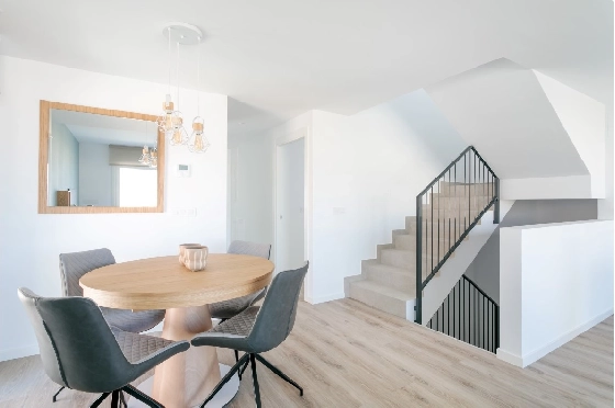 Villa in Finestrat(Balcon de Finestrat) zu verkaufen, Zona de estar 158 m², Terreno 431 m², 4 Schlafzimmer, 3 Badezimmer, Pool, ref.: TW-BREEZE-74-36