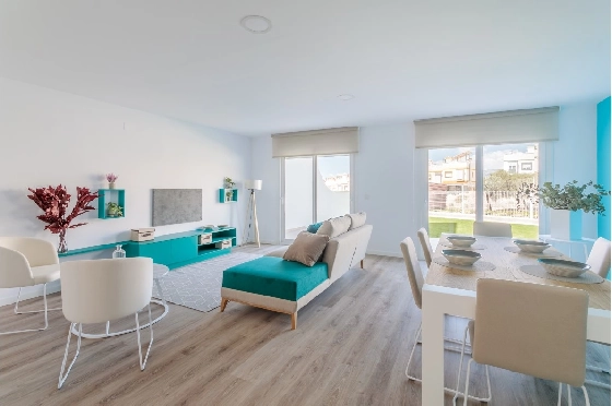 Villa in Finestrat(Balcon de Finestrat) zu verkaufen, Zona de estar 158 m², Terreno 431 m², 4 Schlafzimmer, 3 Badezimmer, Pool, ref.: TW-BREEZE-74-37