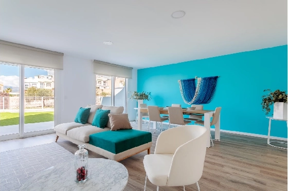 Villa in Finestrat(Balcon de Finestrat) zu verkaufen, Zona de estar 158 m², Terreno 431 m², 4 Schlafzimmer, 3 Badezimmer, Pool, ref.: TW-BREEZE-74-38