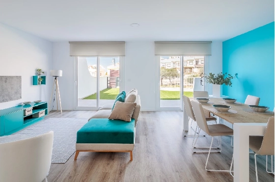 Villa in Finestrat(Balcon de Finestrat) zu verkaufen, Zona de estar 158 m², Terreno 431 m², 4 Schlafzimmer, 3 Badezimmer, Pool, ref.: TW-BREEZE-74-39