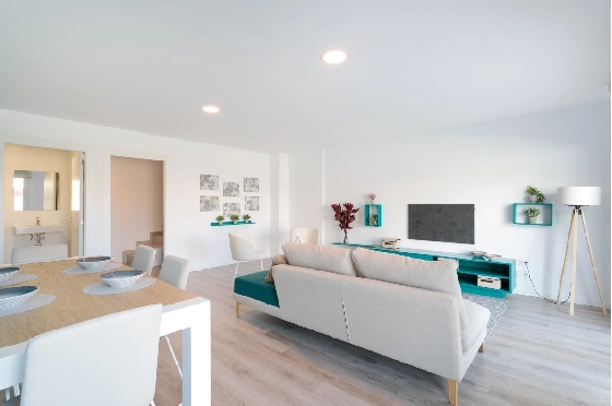 Villa in Finestrat(Balcon de Finestrat) zu verkaufen, Zona de estar 158 m², Terreno 431 m², 4 Schlafzimmer, 3 Badezimmer, Pool, ref.: TW-BREEZE-74-40