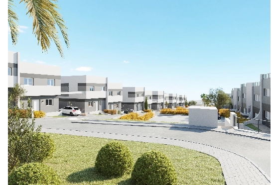 Villa in Finestrat(Balcon de Finestrat) zu verkaufen, Zona de estar 158 m², Terreno 431 m², 4 Schlafzimmer, 3 Badezimmer, Pool, ref.: TW-BREEZE-74-6
