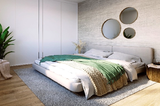 Doppelhaushälfte in Monforte Del Cid(Alenda Golf) zu verkaufen, Zona de estar 123 m², Terreno 156 m², 3 Schlafzimmer, 2 Badezimmer, Pool, ref.: TW-ALLURE-13-16