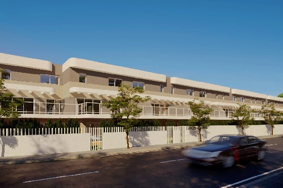 Doppelhaushälfte in Monforte Del Cid(Alenda Golf) zu verkaufen, Zona de estar 123 m², Terreno 156 m², 3 Schlafzimmer, 2 Badezimmer, Pool, ref.: TW-ALLURE-13-9
