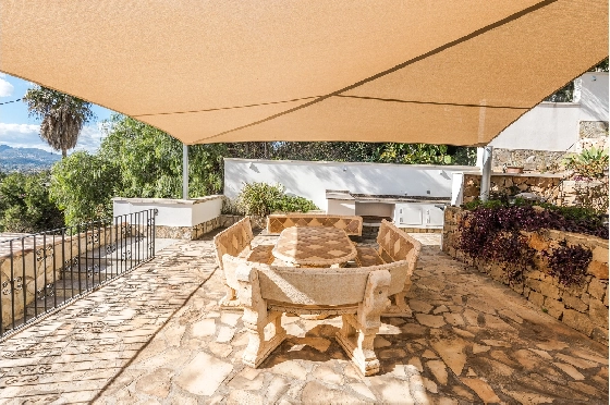 Villa in Javea zu verkaufen, Zona de estar 281 m², Klimaanlage, Terreno 1666 m², 4 Schlafzimmer, 3 Badezimmer, Pool, ref.: AVS-57574-1