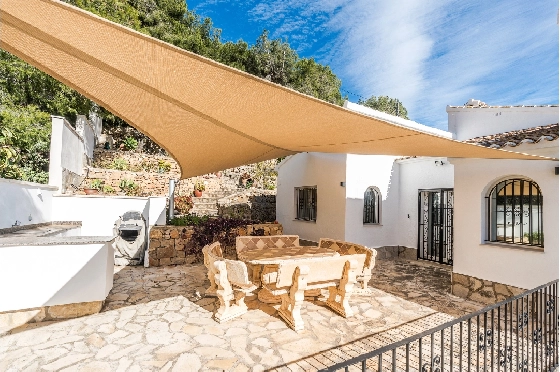 Villa in Javea zu verkaufen, Zona de estar 281 m², Klimaanlage, Terreno 1666 m², 4 Schlafzimmer, 3 Badezimmer, Pool, ref.: AVS-57574-12