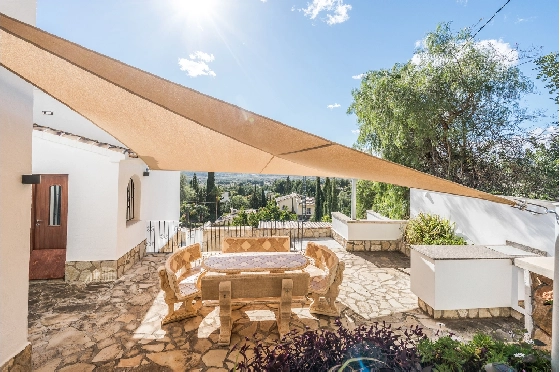 Villa in Javea zu verkaufen, Zona de estar 281 m², Klimaanlage, Terreno 1666 m², 4 Schlafzimmer, 3 Badezimmer, Pool, ref.: AVS-57574-13