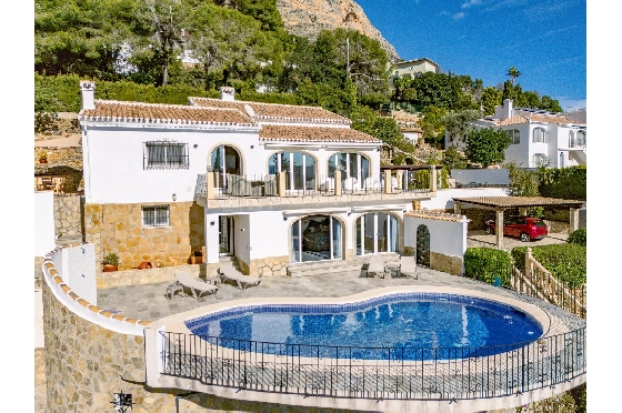 Villa in Javea zu verkaufen, Zona de estar 281 m², Klimaanlage, Terreno 1666 m², 4 Schlafzimmer, 3 Badezimmer, Pool, ref.: AVS-57574-14