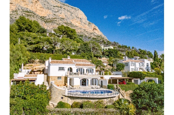 Villa in Javea zu verkaufen, Zona de estar 281 m², Klimaanlage, Terreno 1666 m², 4 Schlafzimmer, 3 Badezimmer, Pool, ref.: AVS-57574-17