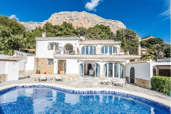 Villa in Javea zu verkaufen, Zona de estar 281 m², Klimaanlage, Terreno 1666 m², 4 Schlafzimmer, 3 Badezimmer, Pool, ref.: AVS-57574-18