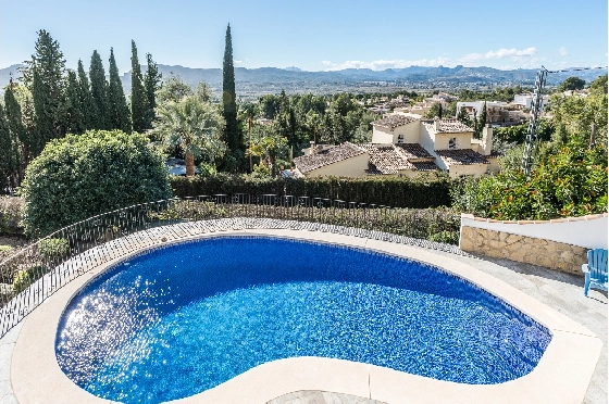 Villa in Javea zu verkaufen, Zona de estar 281 m², Klimaanlage, Terreno 1666 m², 4 Schlafzimmer, 3 Badezimmer, Pool, ref.: AVS-57574-19