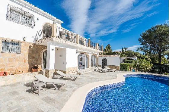 Villa in Javea zu verkaufen, Zona de estar 281 m², Klimaanlage, Terreno 1666 m², 4 Schlafzimmer, 3 Badezimmer, Pool, ref.: AVS-57574-26