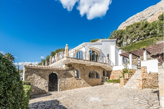 Villa in Javea zu verkaufen, Zona de estar 281 m², Klimaanlage, Terreno 1666 m², 4 Schlafzimmer, 3 Badezimmer, Pool, ref.: AVS-57574-3