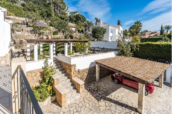 Villa in Javea zu verkaufen, Zona de estar 281 m², Klimaanlage, Terreno 1666 m², 4 Schlafzimmer, 3 Badezimmer, Pool, ref.: AVS-57574-4