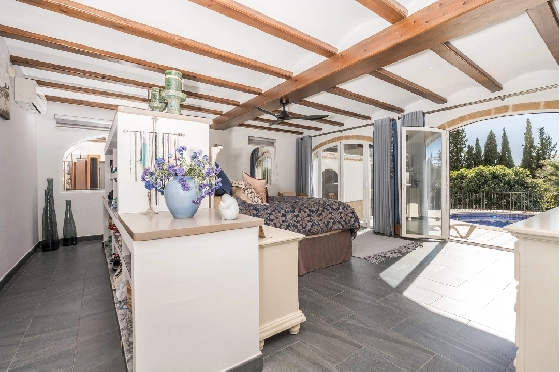 Villa in Javea zu verkaufen, Zona de estar 281 m², Klimaanlage, Terreno 1666 m², 4 Schlafzimmer, 3 Badezimmer, Pool, ref.: AVS-57574-45