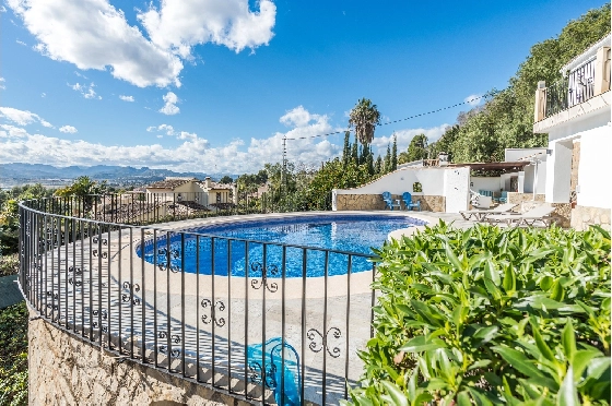 Villa in Javea zu verkaufen, Zona de estar 281 m², Klimaanlage, Terreno 1666 m², 4 Schlafzimmer, 3 Badezimmer, Pool, ref.: AVS-57574-49