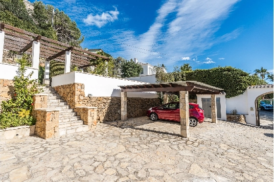Villa in Javea zu verkaufen, Zona de estar 281 m², Klimaanlage, Terreno 1666 m², 4 Schlafzimmer, 3 Badezimmer, Pool, ref.: AVS-57574-5
