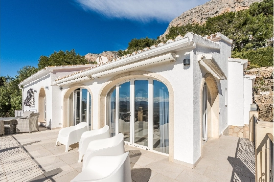 Villa in Javea zu verkaufen, Zona de estar 281 m², Klimaanlage, Terreno 1666 m², 4 Schlafzimmer, 3 Badezimmer, Pool, ref.: AVS-57574-50
