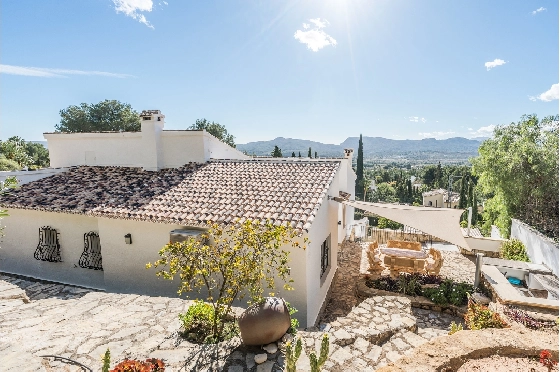 Villa in Javea zu verkaufen, Zona de estar 281 m², Klimaanlage, Terreno 1666 m², 4 Schlafzimmer, 3 Badezimmer, Pool, ref.: AVS-57574-9