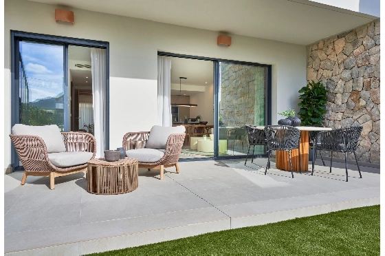 Apartment in Sant Elm zu verkaufen, Zona de estar 91 m², Terreno 125 m², 3 Schlafzimmer, 3 Badezimmer, Pool, ref.: TW-ECLIPSE-2-0-2-1