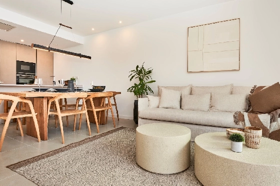 Apartment in Sant Elm zu verkaufen, Zona de estar 91 m², Terreno 125 m², 3 Schlafzimmer, 3 Badezimmer, Pool, ref.: TW-ECLIPSE-2-0-2-11