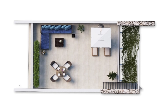 Apartment in Sant Elm zu verkaufen, Zona de estar 91 m², Terreno 140 m², 3 Schlafzimmer, 2 Badezimmer, Pool, ref.: TW-ECLIPSE-2-0-3-18