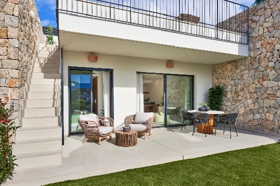 Apartment in Sant Elm zu verkaufen, Zona de estar 91 m², Terreno 140 m², 3 Schlafzimmer, 2 Badezimmer, Pool, ref.: TW-ECLIPSE-2-0-3-22
