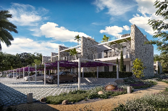 Apartment in Sant Elm zu verkaufen, Zona de estar 91 m², Terreno 140 m², 3 Schlafzimmer, 2 Badezimmer, Pool, ref.: TW-ECLIPSE-2-0-3-7