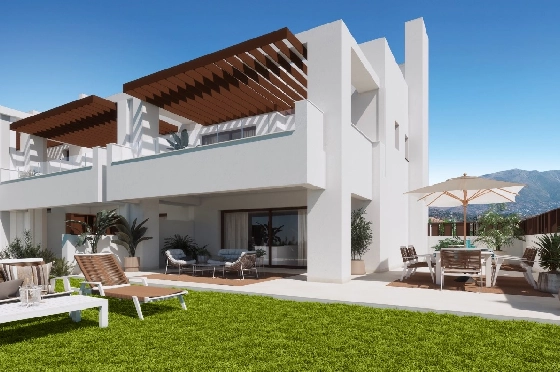Stadthaus in La Cala De Mijas(La Cala Golf Resort) zu verkaufen, Zona de estar 208 m², Terreno 255 m², 3 Schlafzimmer, 3 Badezimmer, ref.: TW-THE-MEADOWS-4-1