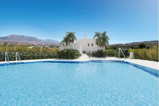 Stadthaus in La Cala De Mijas(La Cala Golf Resort) zu verkaufen, Zona de estar 208 m², Terreno 255 m², 3 Schlafzimmer, 3 Badezimmer, ref.: TW-THE-MEADOWS-4-2