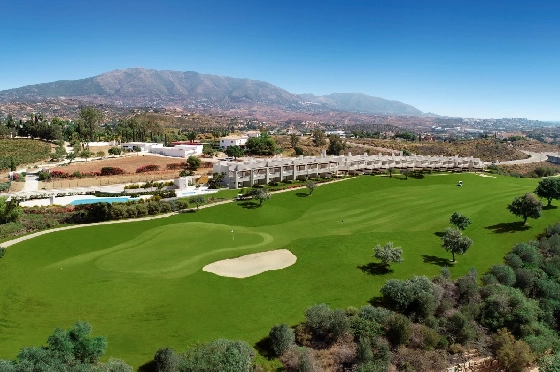 Stadthaus in La Cala De Mijas(La Cala Golf Resort) zu verkaufen, Zona de estar 208 m², Terreno 255 m², 3 Schlafzimmer, 3 Badezimmer, ref.: TW-THE-MEADOWS-4-21