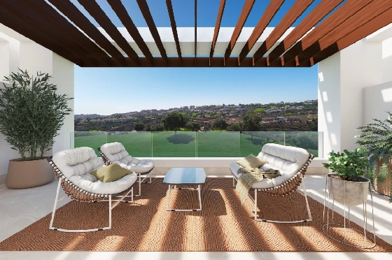 Stadthaus in La Cala De Mijas(La Cala Golf Resort) zu verkaufen, Zona de estar 208 m², Terreno 255 m², 3 Schlafzimmer, 3 Badezimmer, ref.: TW-THE-MEADOWS-4-3