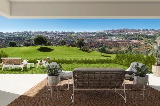 Stadthaus in La Cala De Mijas(La Cala Golf Resort) zu verkaufen, Zona de estar 208 m², Terreno 255 m², 3 Schlafzimmer, 3 Badezimmer, ref.: TW-THE-MEADOWS-4-4
