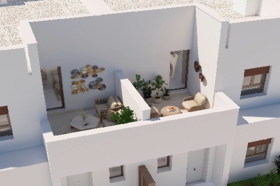 Stadthaus in La Cala De Mijas(La Cala Golf Resort) zu verkaufen, Zona de estar 208 m², Terreno 255 m², 3 Schlafzimmer, 3 Badezimmer, ref.: TW-THE-MEADOWS-4-6