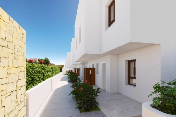 Stadthaus in La Cala De Mijas(La Cala Golf Resort) zu verkaufen, Zona de estar 208 m², Terreno 255 m², 3 Schlafzimmer, 3 Badezimmer, ref.: TW-THE-MEADOWS-4-7