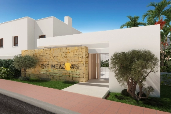 Stadthaus in La Cala De Mijas(La Cala Golf Resort) zu verkaufen, Zona de estar 208 m², Terreno 255 m², 3 Schlafzimmer, 3 Badezimmer, ref.: TW-THE-MEADOWS-4-8