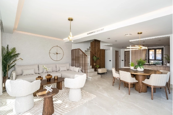 Stadthaus in La Cala De Mijas(La Cala Golf Resort) zu verkaufen, Zona de estar 208 m², Terreno 255 m², 3 Schlafzimmer, 3 Badezimmer, ref.: TW-THE-MEADOWS-4-9