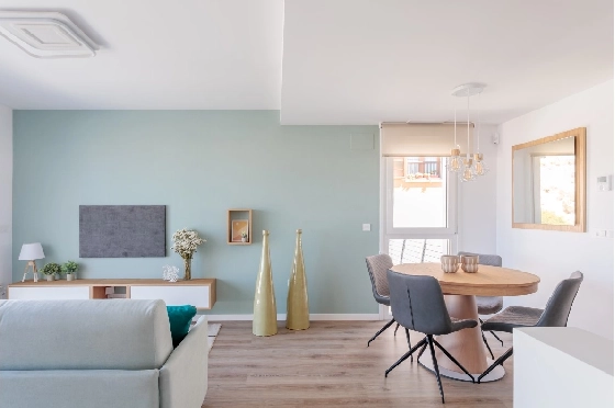 Stadthaus in Finestrat(Balcon de Finestrat) zu verkaufen, Zona de estar 118 m², Terreno 237 m², 3 Schlafzimmer, 3 Badezimmer, Pool, ref.: TW-NATURE-34-11