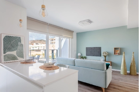 Stadthaus in Finestrat(Balcon de Finestrat) zu verkaufen, Zona de estar 118 m², Terreno 237 m², 3 Schlafzimmer, 3 Badezimmer, Pool, ref.: TW-NATURE-34-12