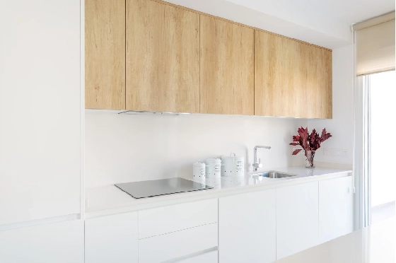 Stadthaus in Finestrat(Balcon de Finestrat) zu verkaufen, Zona de estar 118 m², Terreno 237 m², 3 Schlafzimmer, 3 Badezimmer, Pool, ref.: TW-NATURE-34-14