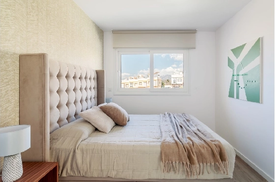 Stadthaus in Finestrat(Balcon de Finestrat) zu verkaufen, Zona de estar 118 m², Terreno 237 m², 3 Schlafzimmer, 3 Badezimmer, Pool, ref.: TW-NATURE-34-17