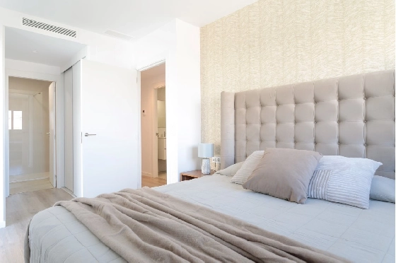 Stadthaus in Finestrat(Balcon de Finestrat) zu verkaufen, Zona de estar 118 m², Terreno 237 m², 3 Schlafzimmer, 3 Badezimmer, Pool, ref.: TW-NATURE-34-18