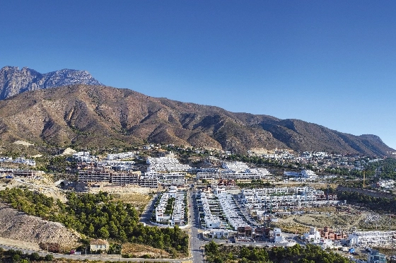 Stadthaus in Finestrat(Balcon de Finestrat) zu verkaufen, Zona de estar 118 m², Terreno 237 m², 3 Schlafzimmer, 3 Badezimmer, Pool, ref.: TW-NATURE-34-22