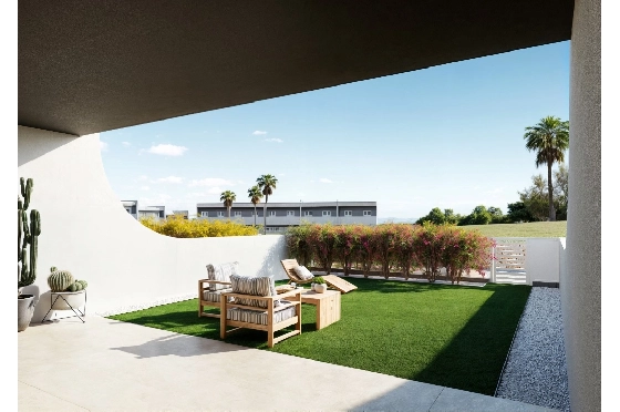 Stadthaus in Finestrat(Balcon de Finestrat) zu verkaufen, Zona de estar 118 m², Terreno 237 m², 3 Schlafzimmer, 3 Badezimmer, Pool, ref.: TW-NATURE-34-6