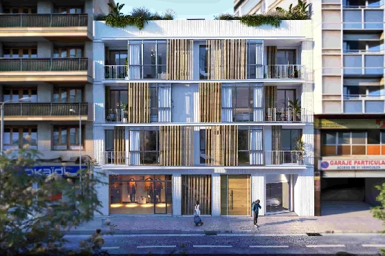 Apartment in Palma De Mallorca(Palma centre) zu verkaufen, Zona de estar 82 m², Terreno 88 m², 2 Schlafzimmer, 2 Badezimmer, ref.: TW-6-PALMA-1
