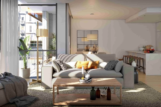 Apartment in Palma De Mallorca(Palma centre) zu verkaufen, Zona de estar 82 m², Terreno 88 m², 2 Schlafzimmer, 2 Badezimmer, ref.: TW-6-PALMA-11