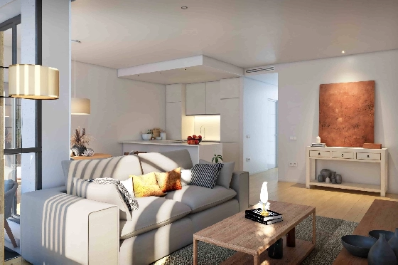Apartment in Palma De Mallorca(Palma centre) zu verkaufen, Zona de estar 82 m², Terreno 88 m², 2 Schlafzimmer, 2 Badezimmer, ref.: TW-6-PALMA-13