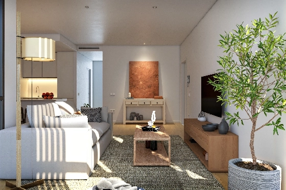 Apartment in Palma De Mallorca(Palma centre) zu verkaufen, Zona de estar 82 m², Terreno 88 m², 2 Schlafzimmer, 2 Badezimmer, ref.: TW-6-PALMA-14