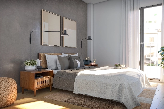 Apartment in Palma De Mallorca(Palma centre) zu verkaufen, Zona de estar 82 m², Terreno 88 m², 2 Schlafzimmer, 2 Badezimmer, ref.: TW-6-PALMA-17
